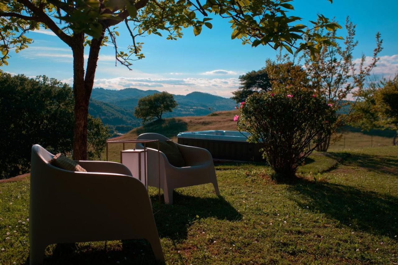 Casa Vacanze Colonnata Gubbio Buitenkant foto