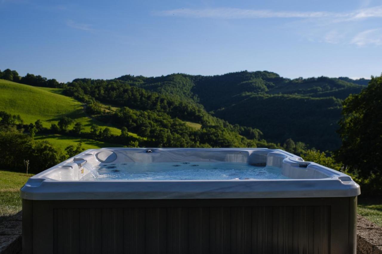 Casa Vacanze Colonnata Gubbio Buitenkant foto