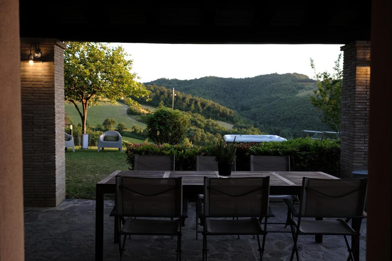 Casa Vacanze Colonnata Gubbio Buitenkant foto