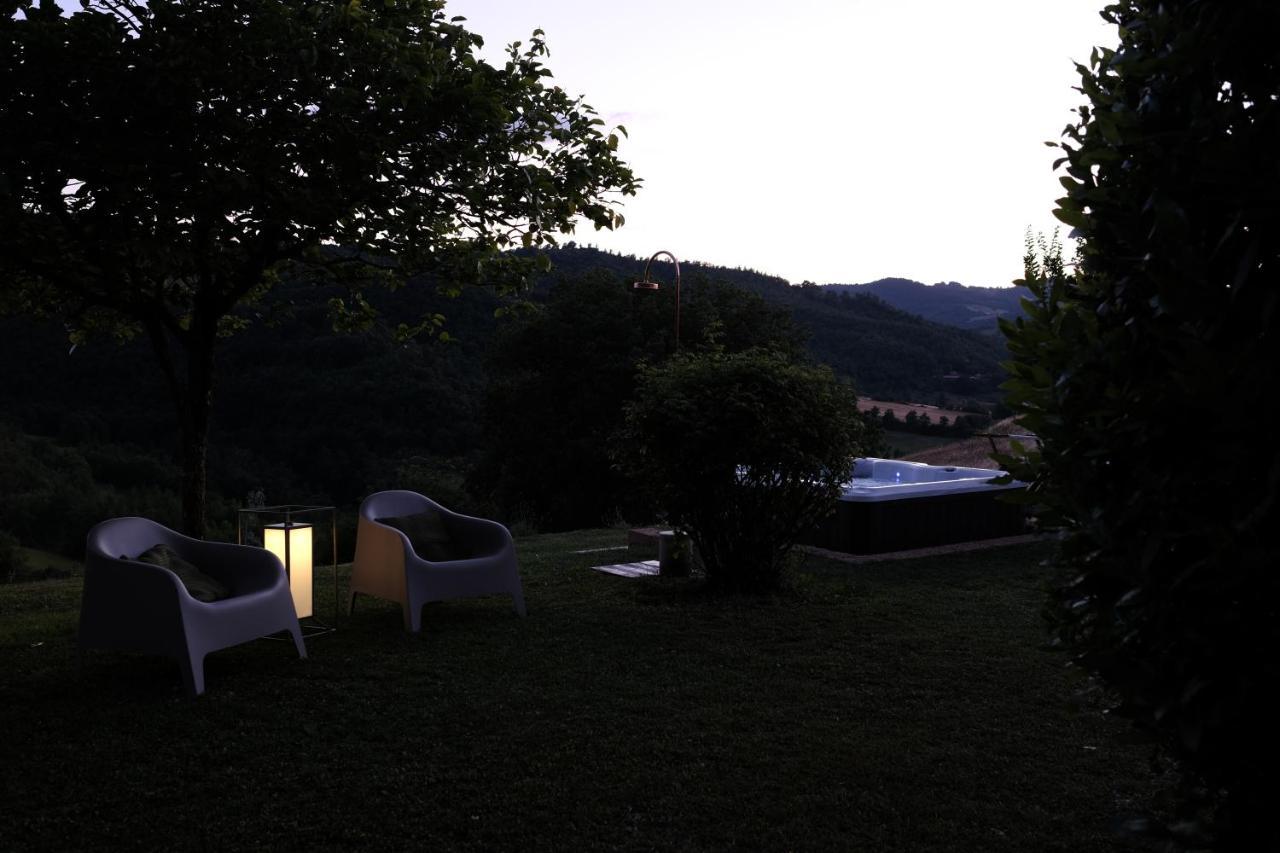 Casa Vacanze Colonnata Gubbio Buitenkant foto