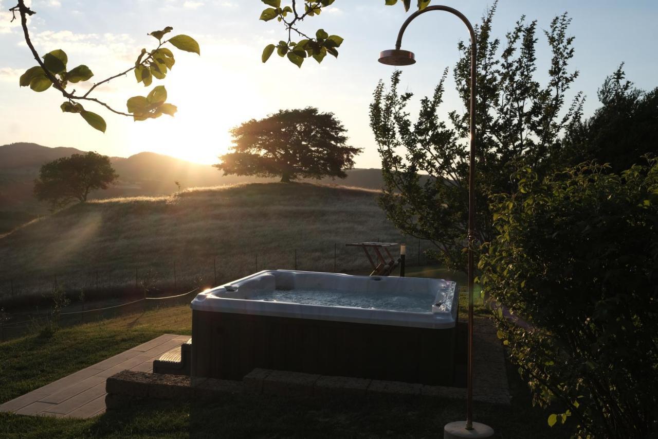 Casa Vacanze Colonnata Gubbio Buitenkant foto