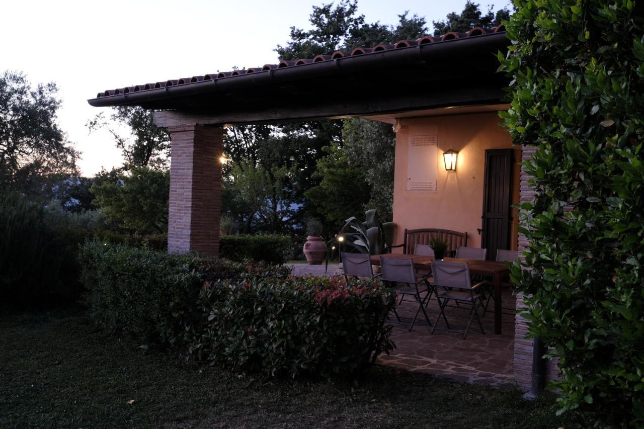 Casa Vacanze Colonnata Gubbio Buitenkant foto