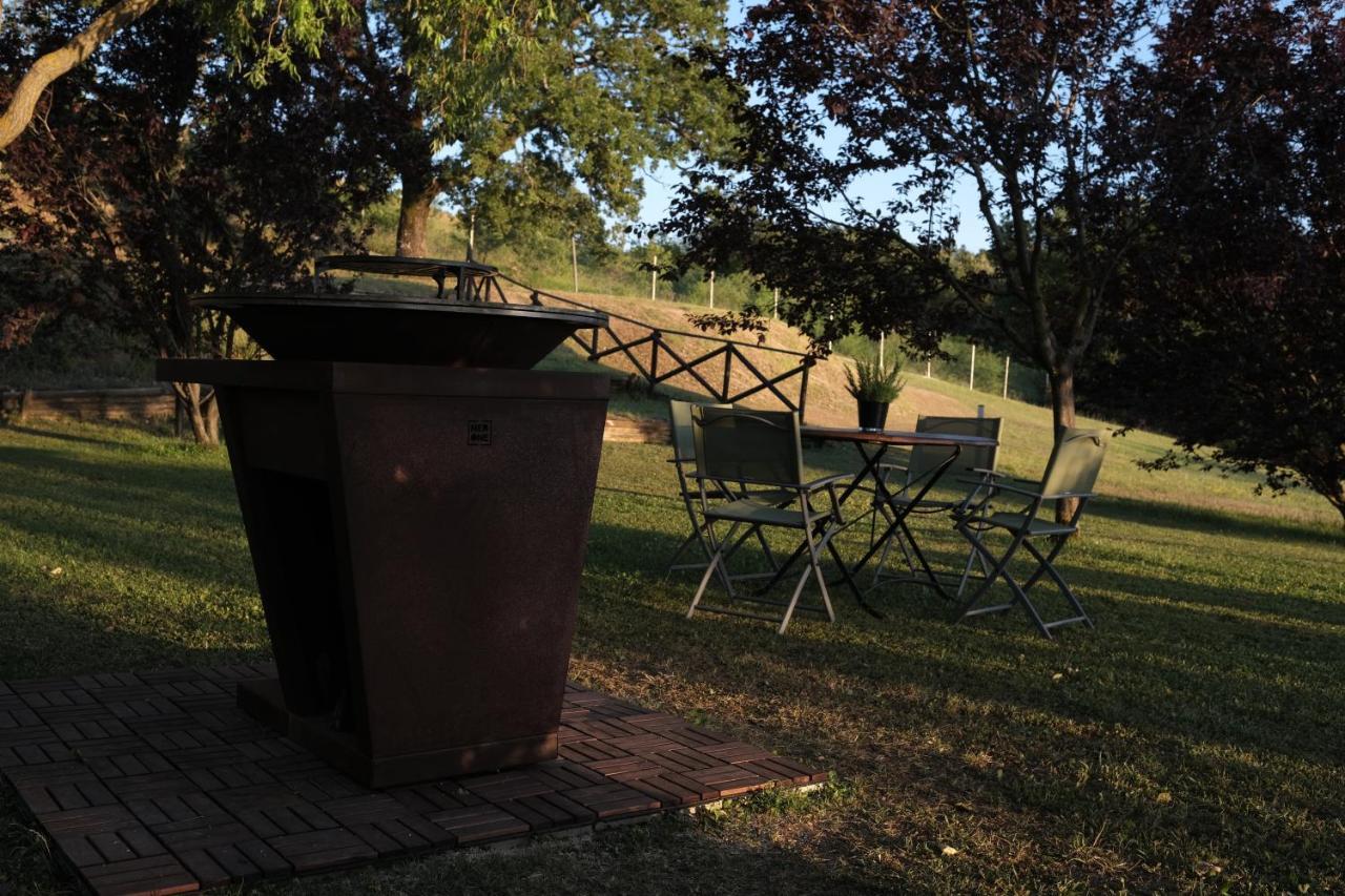Casa Vacanze Colonnata Gubbio Buitenkant foto