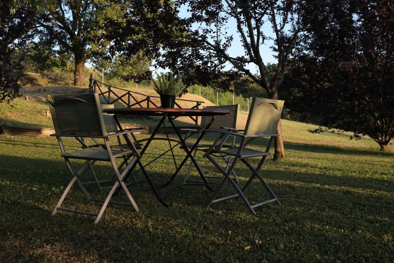 Casa Vacanze Colonnata Gubbio Buitenkant foto