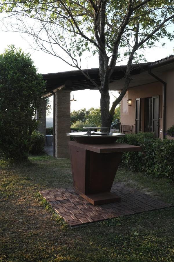 Casa Vacanze Colonnata Gubbio Buitenkant foto