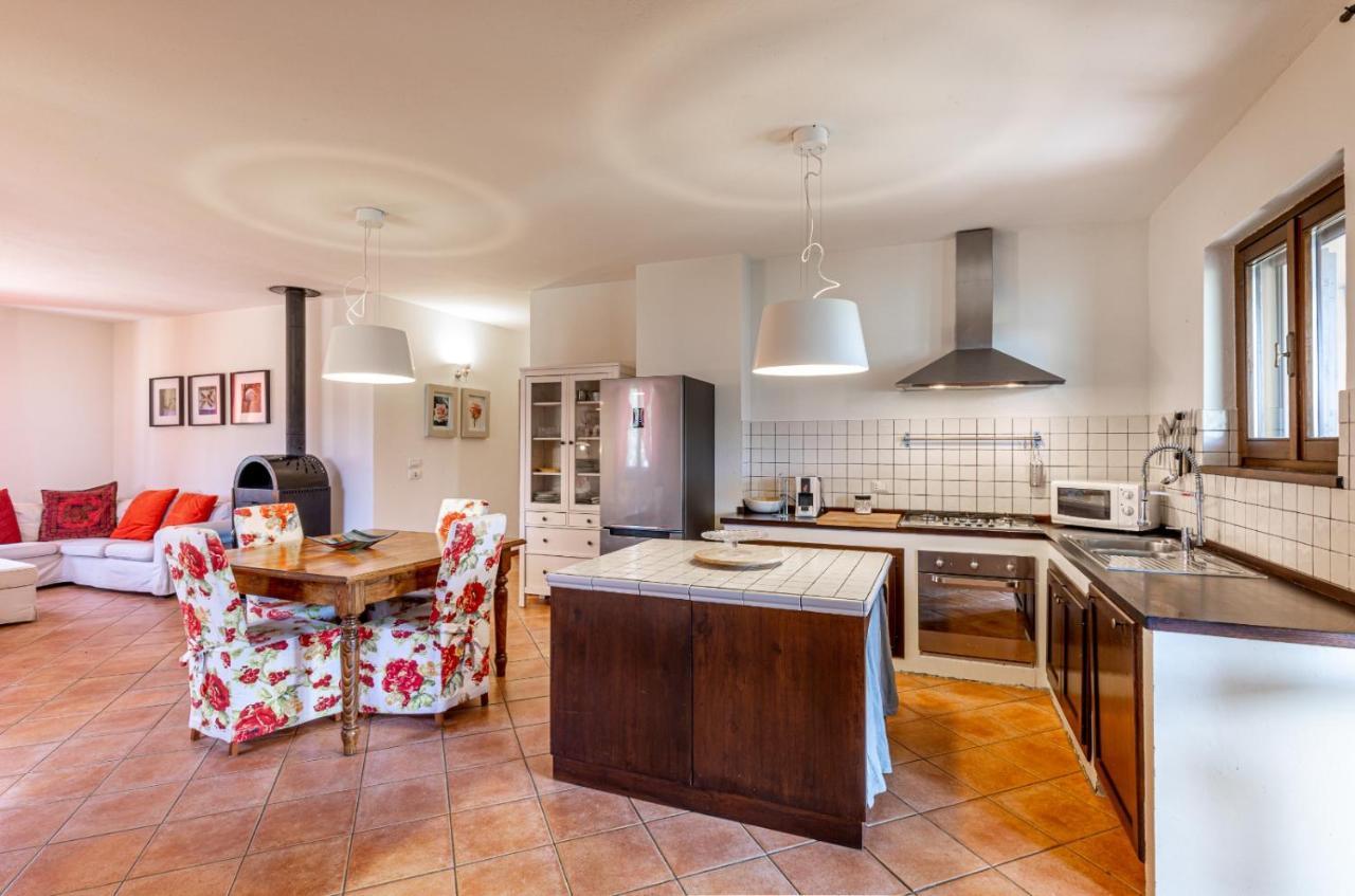 Casa Vacanze Colonnata Gubbio Buitenkant foto