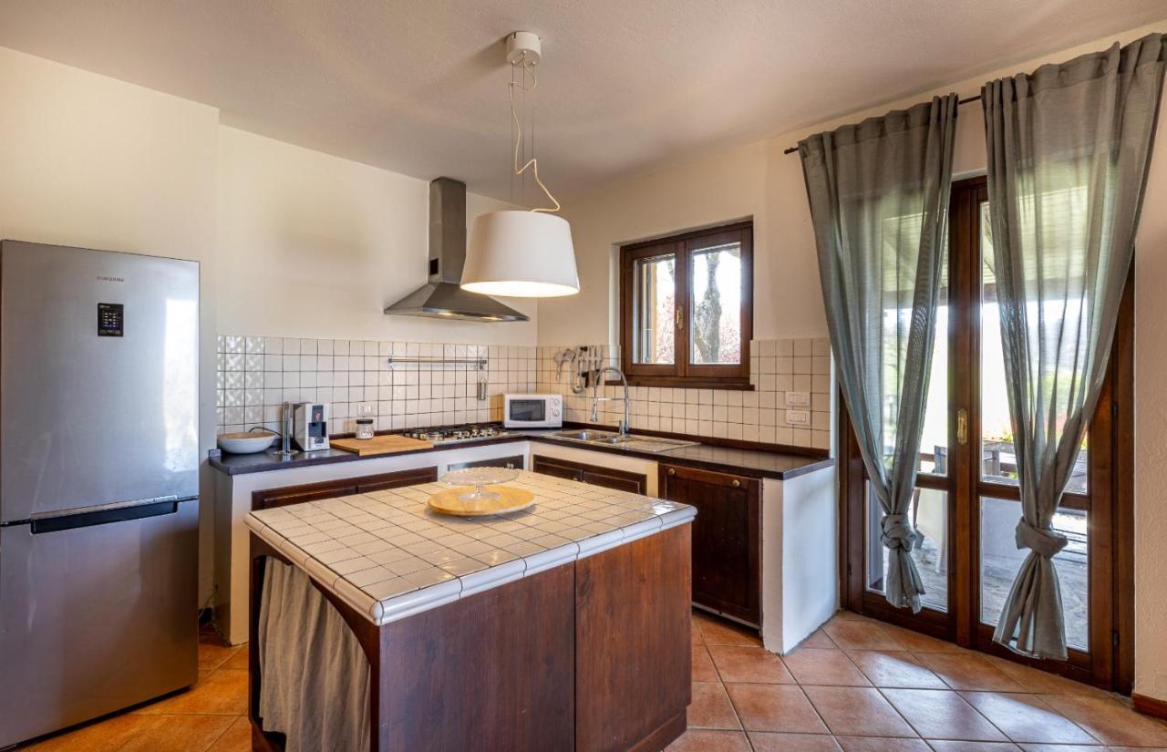 Casa Vacanze Colonnata Gubbio Buitenkant foto